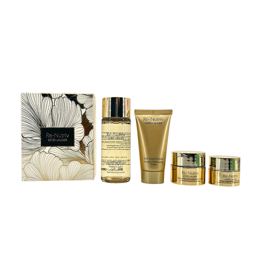 Estée Lauder Re-Nutriv 4-Piece Luxury Skincare Set | Zakura Global