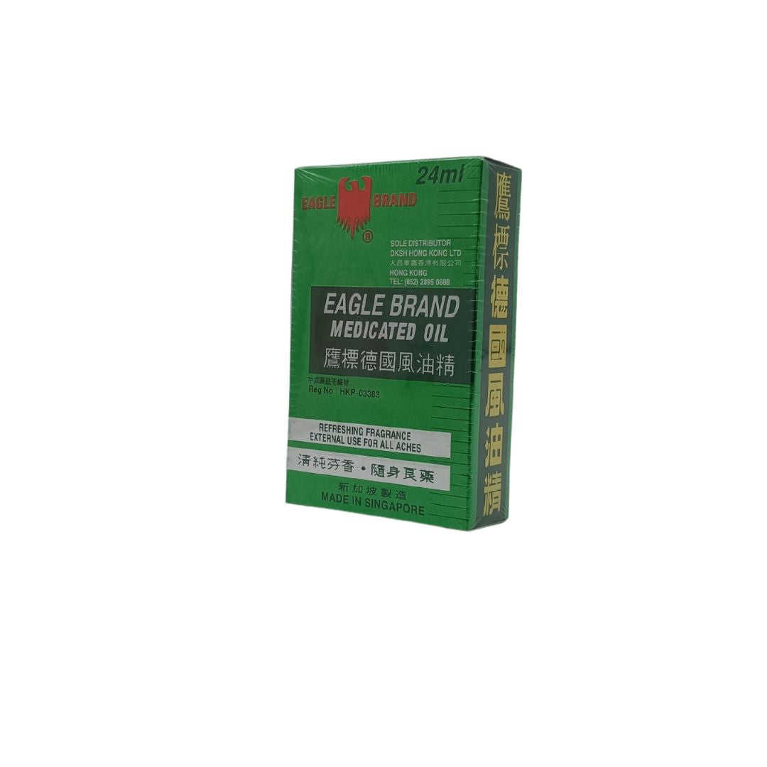 Eagle Brand Eagle Brand Medicated Oil (3ml/ 6ml/ 24ml) 24ml