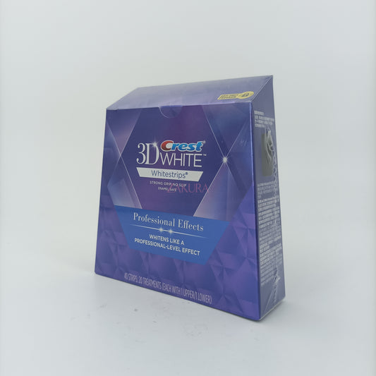Crest 3D White Strip Pro. 40pcs