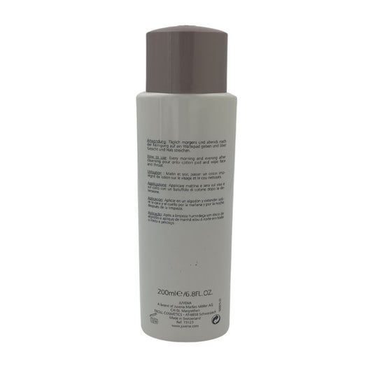 Juvena Clarifying Tonic 200ml – Gentle clarifying facial tonic for refreshed, balanced skin by Zakura Global.