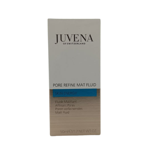 Juvena Pore Refine Mat Fluid 50ml – Lightweight pore-refining fluid for matte, balanced skin by Zakura Global.