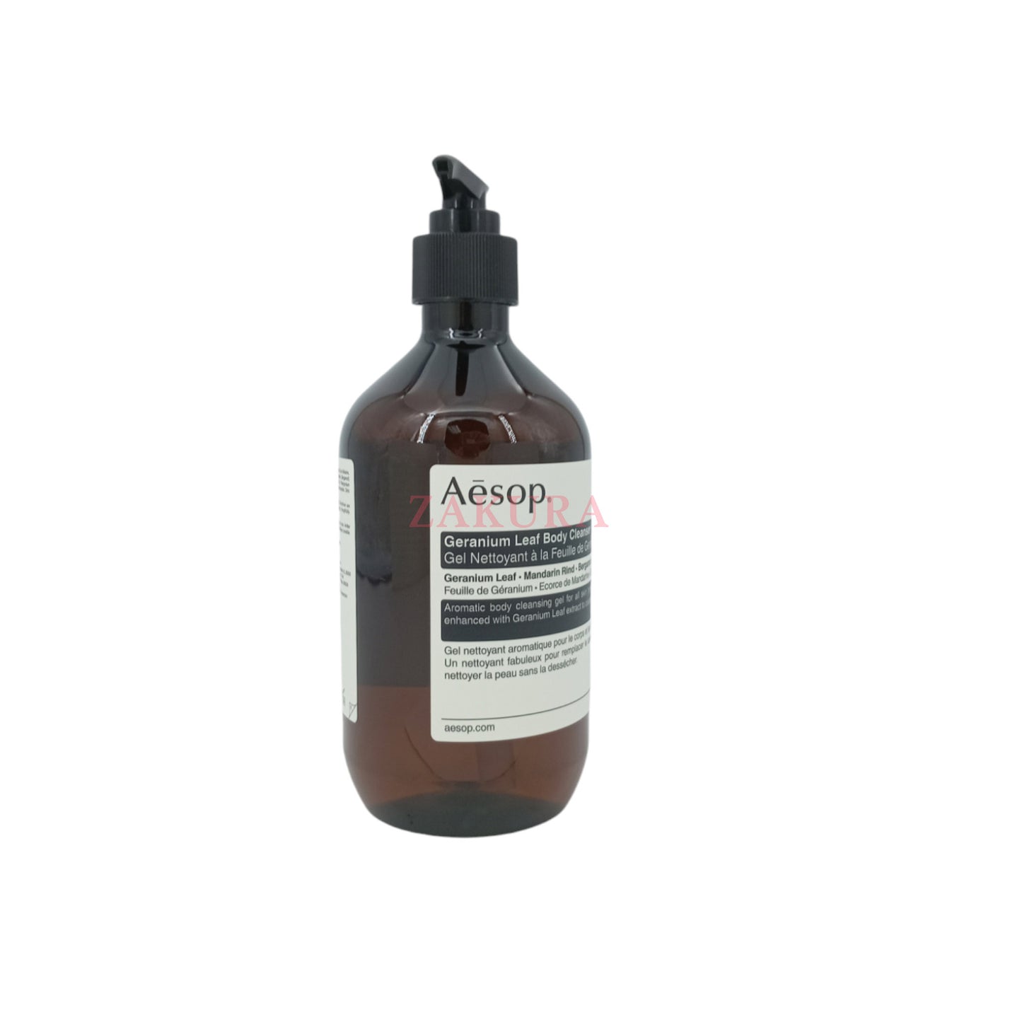 Aesop Geranium Leaf Body Cleanser 500ml