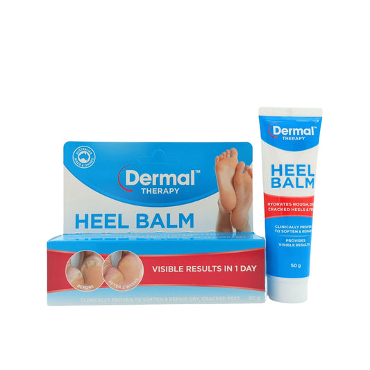 Dermal Therapy Heel Balm 50g