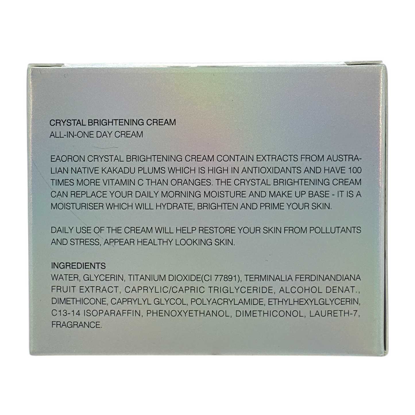 Eaoron Crystal Brightening Cream 50ml