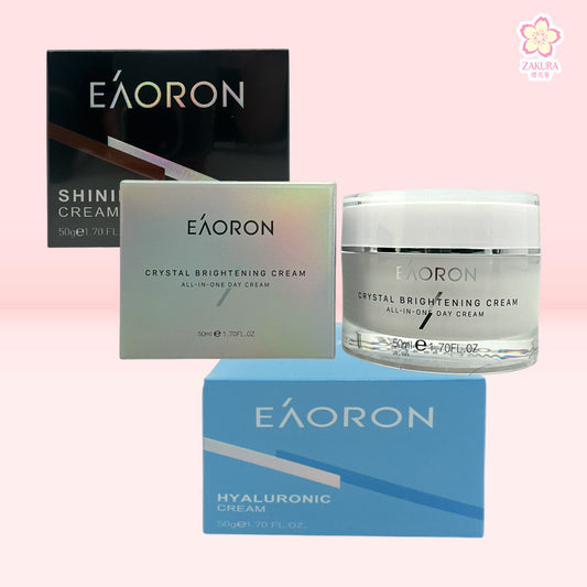 Shining Cream – 50g in a sleek jar, available at Zakura Global for radiant and glowing skin.