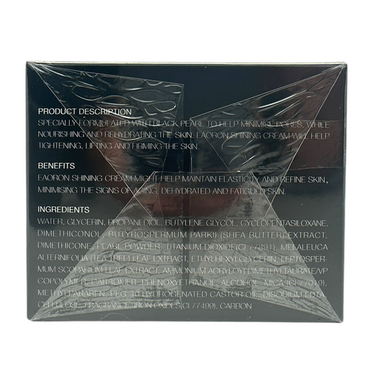 Shining Cream – 50g in a sleek jar, available at Zakura Global for radiant and glowing skin.