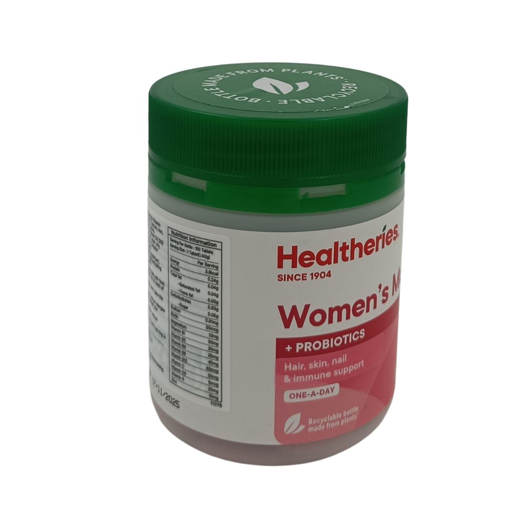 Healtheries Women Multi 100caps
