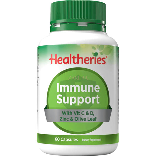 Healtheries Immune Support Capsules 60caps