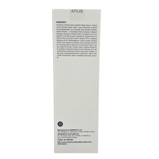 Anua Heartleaf Quercetinol Pore Deep Cleansing Foam 150ml