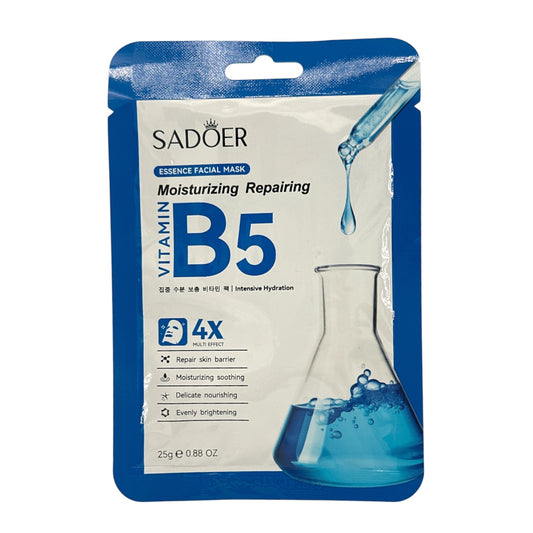SADOER Vitamin B5 Hydrating Repair Sheet Mask 25g