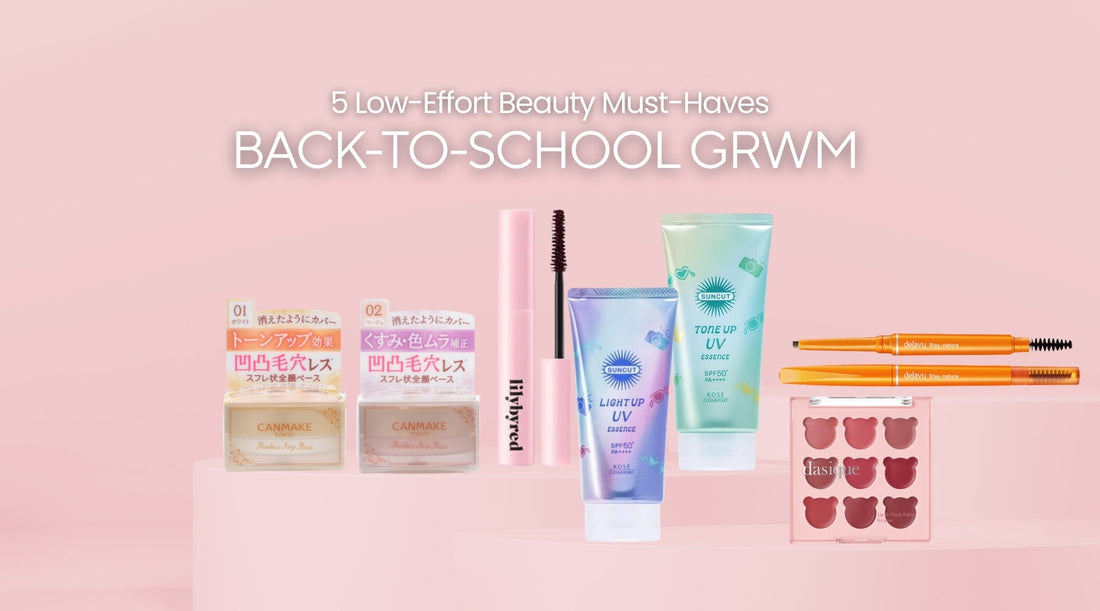 Back-to-School GRWM: 5 Low-Effort Beauty Must-Haves