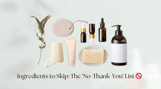 Ingredients to Skip: The 'No-Thank-You' List 🚫