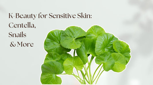 K-Beauty for Sensitive Skin: Centella, Snails & More 🐌