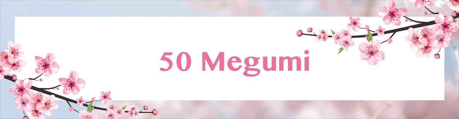 50 Megumi