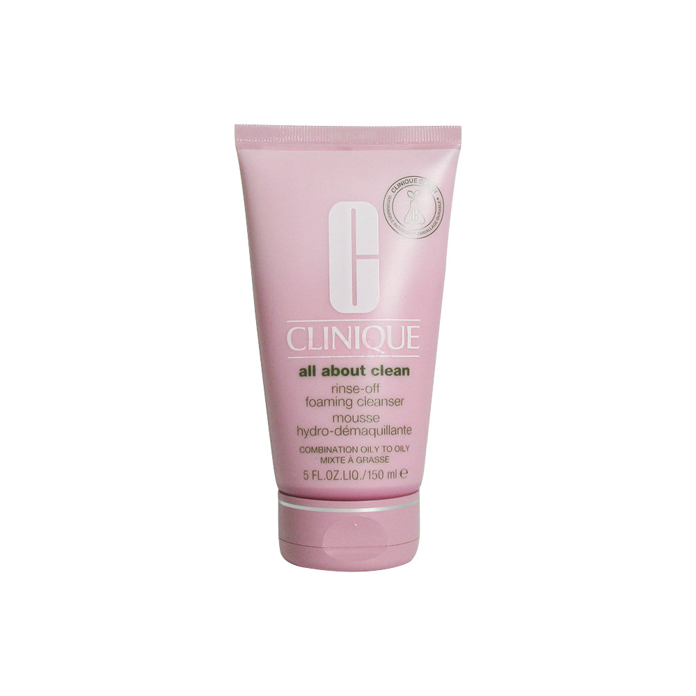 Clinique All About Clean Rinse-Off Foaming Cleanser 150ml