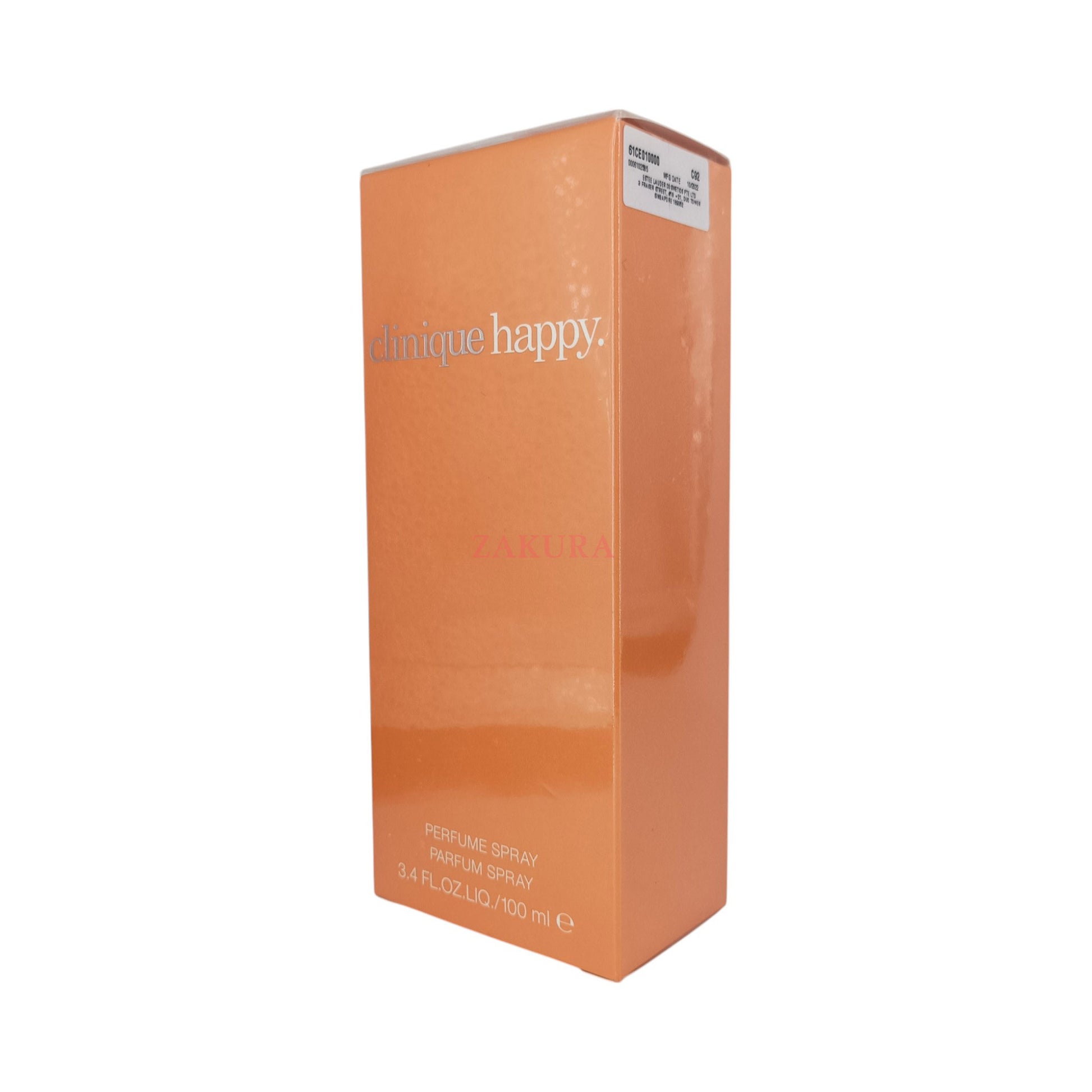 Clinique Happy Eau De Parfum Spray 100ml