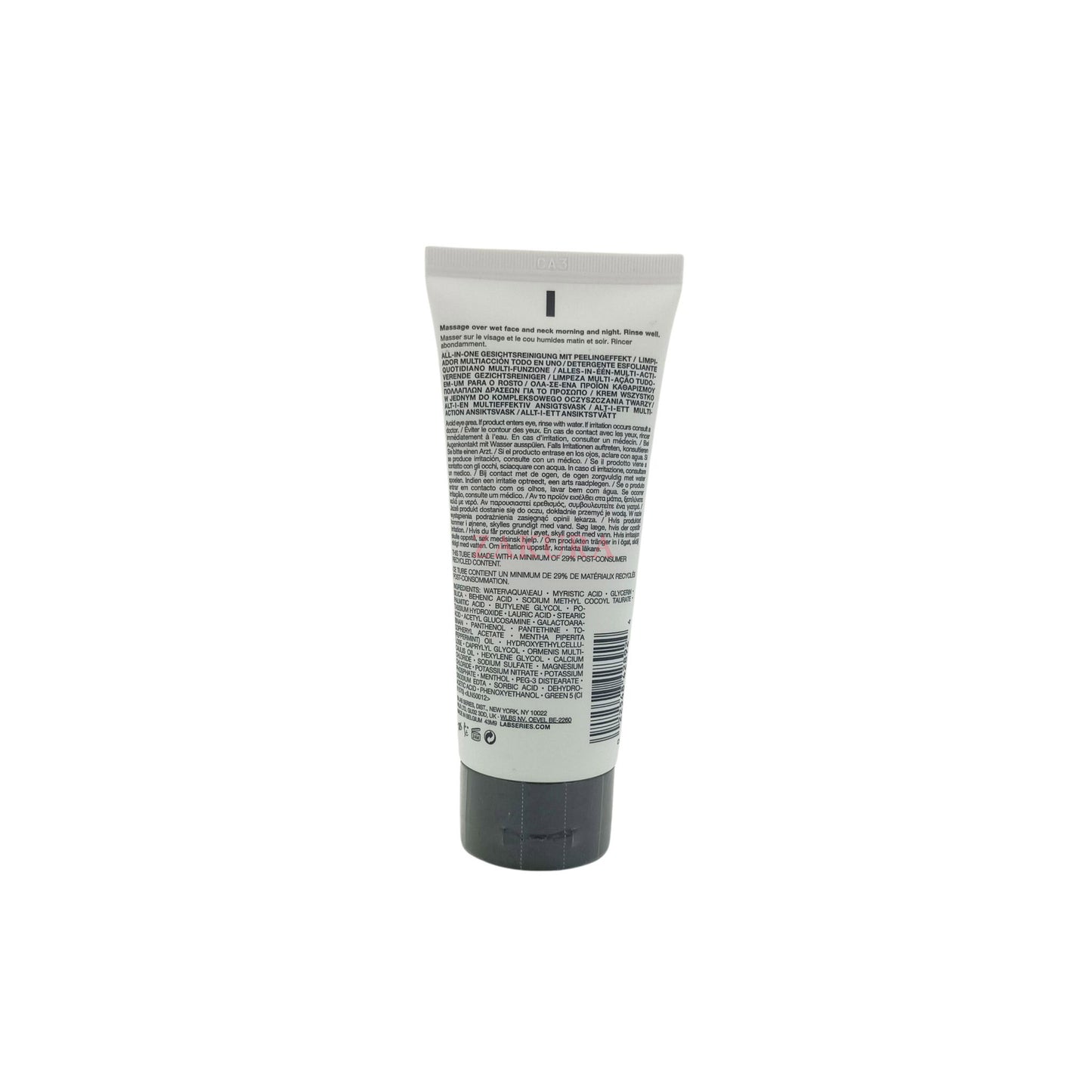 Lab Series All-In-One Multi-Action Face Wash 100ml