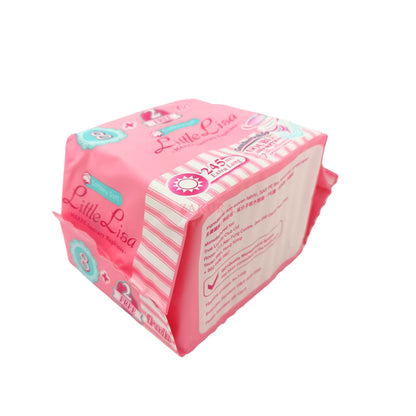 Little Lisa Sanitary Napkins (Day) 24.5cm 10pcs