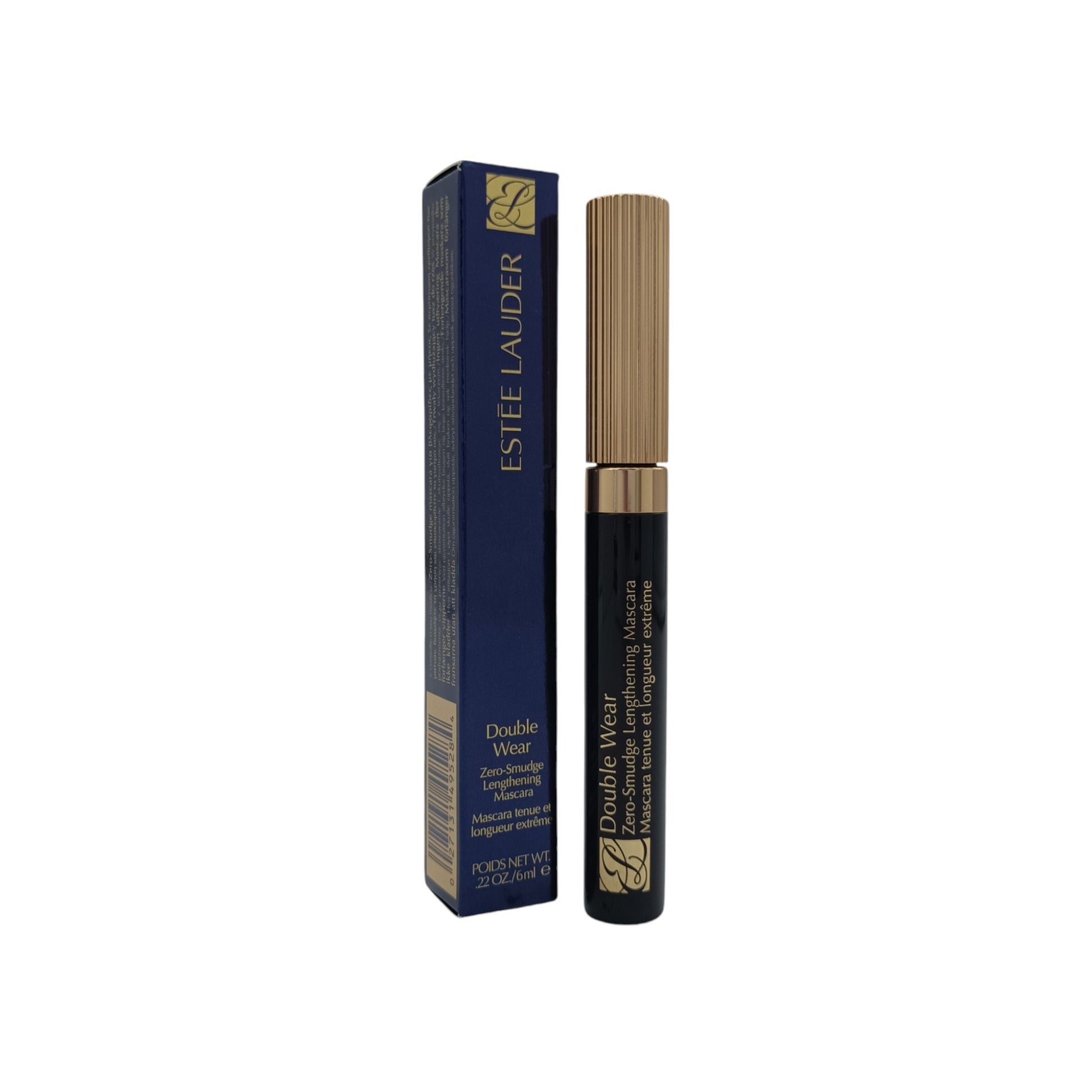 Estee Lauder Double Wear Zero Smudge Lengthening Mascara - 01 6ml