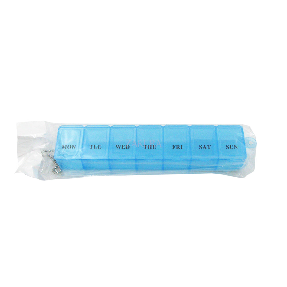 Zakura Plastic Long Pill Box 1pc