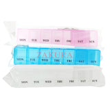 Zakura Plastic Long Pill Box 1pc