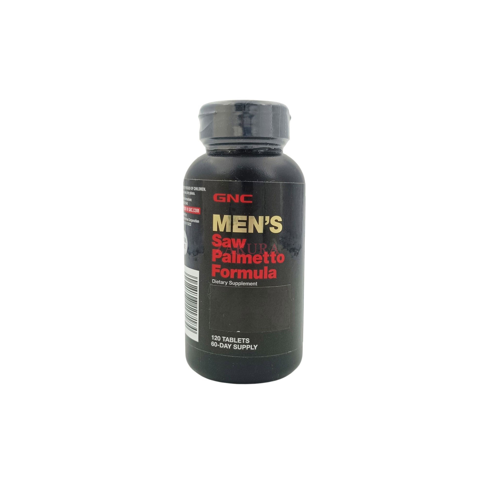 GNC Saw Palmetto Formula 120tabs