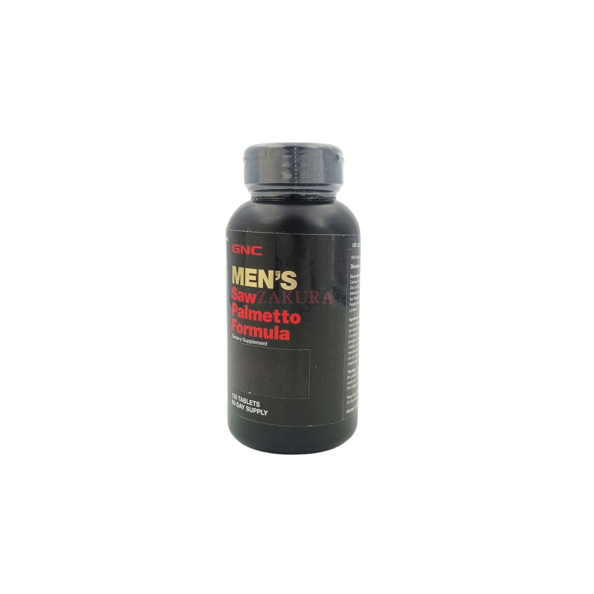 GNC Saw Palmetto Formula 120tabs