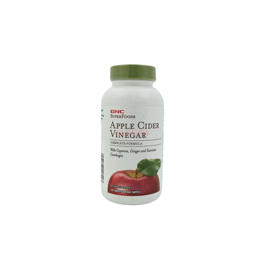 GNC SuperFoods Apple Cider Vinegar 120tabs