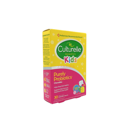 Culturelle Kids Purely Probiotics Chewables 30tabs