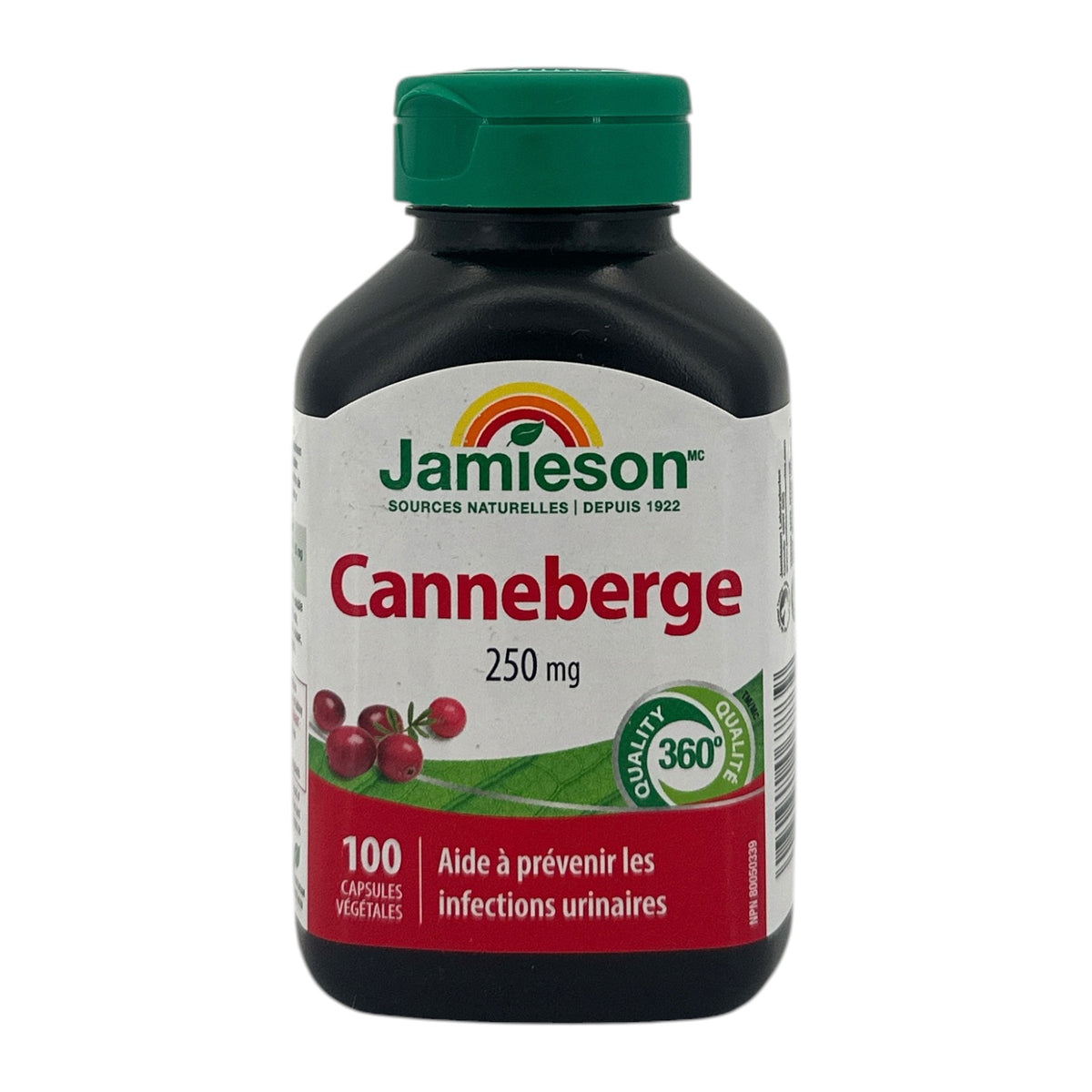 Jamieson Premium Cranberry 250mg 100caps