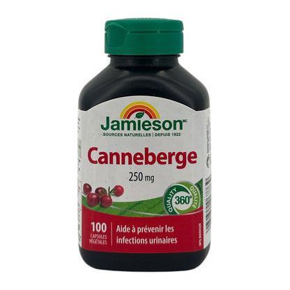 Jamieson Premium Cranberry 250mg 100caps