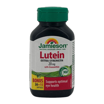 Jamieson  Lutein Extra Strength (20 mg) 45caps