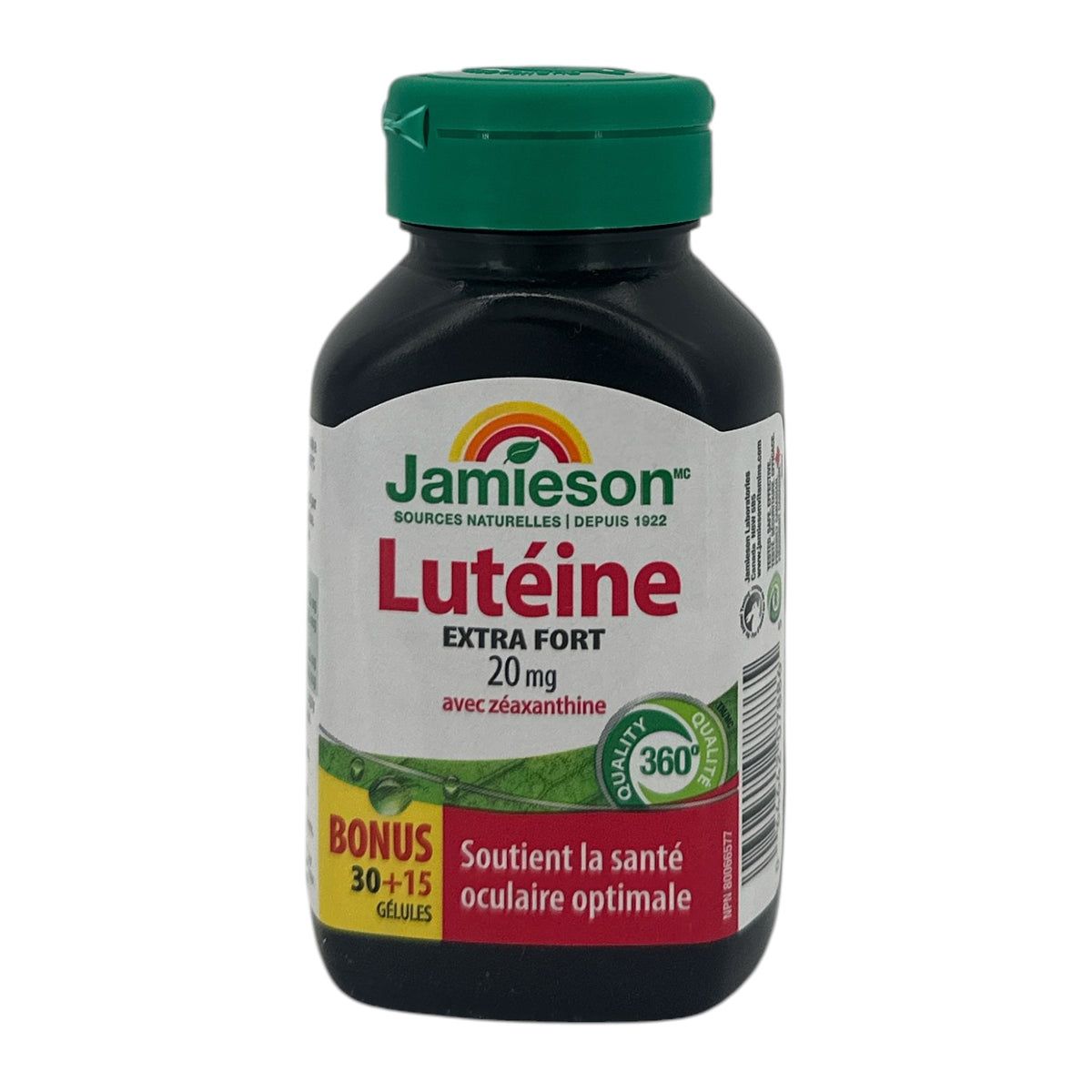 Jamieson  Lutein Extra Strength (20 mg) 45caps