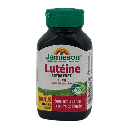 Jamieson  Lutein Extra Strength (20 mg) 45caps