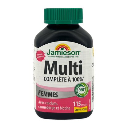 Jamieson 100% Complete Multi Women's 115caps
