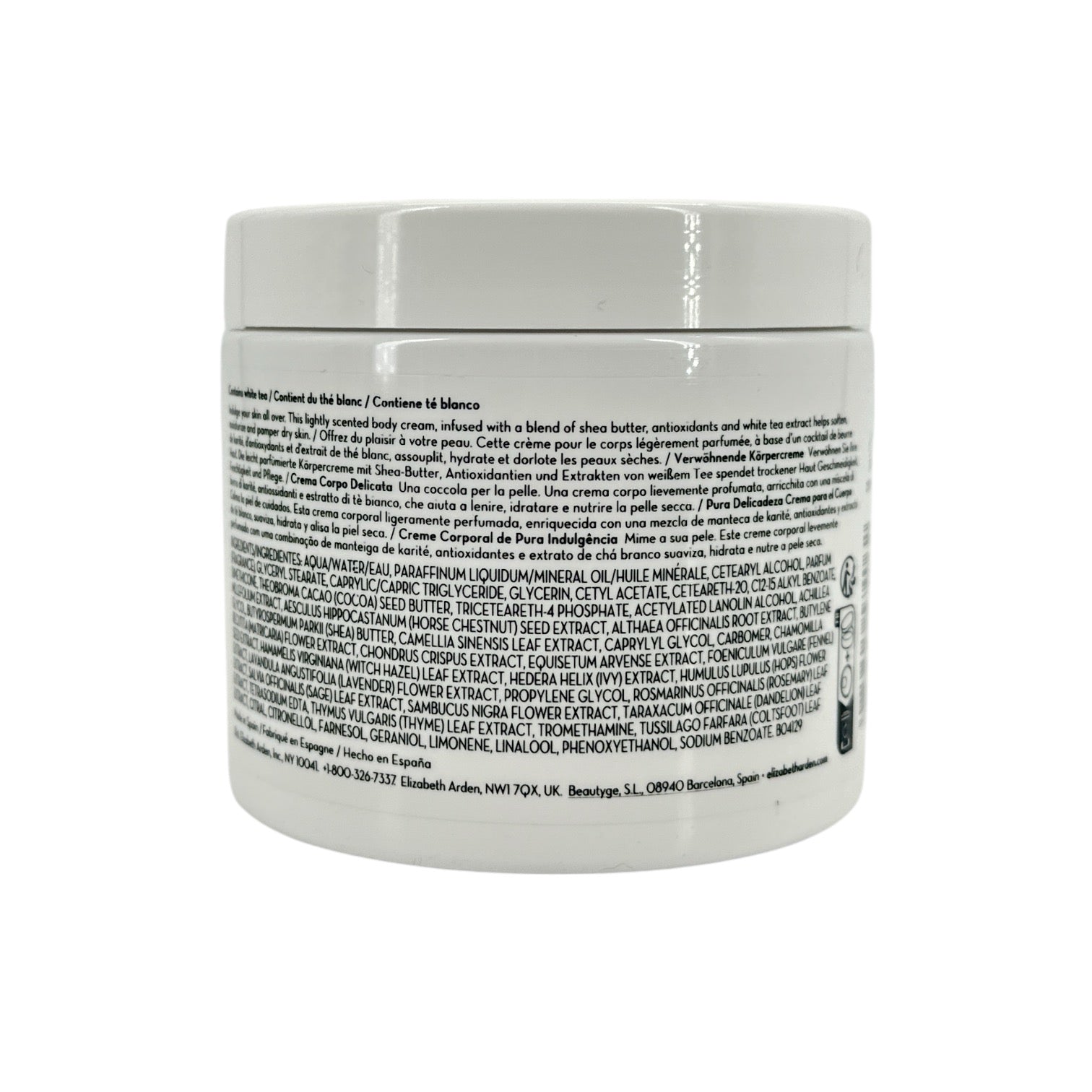 Elizabeth Arden White Tea Mandarin Blossom Body Cream 400ml