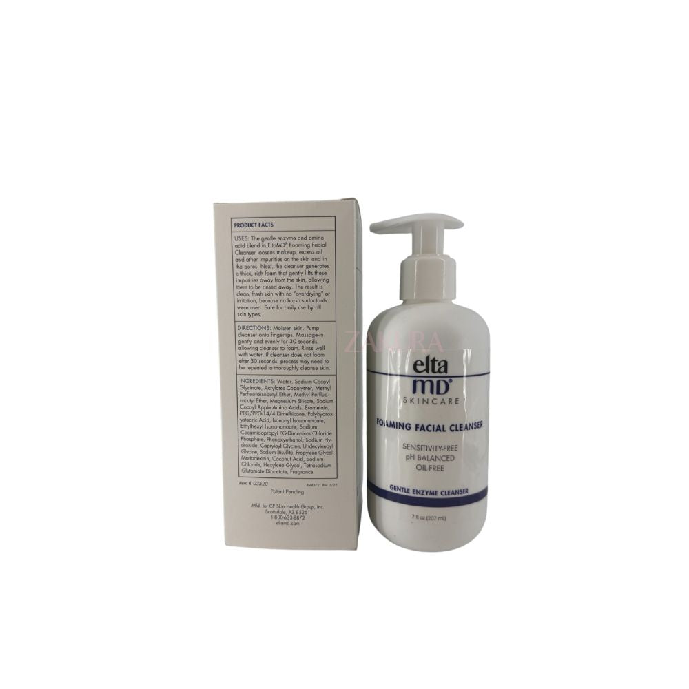 EltaMD Gentle Enzyme Foaming Facial Cleanser 207ml