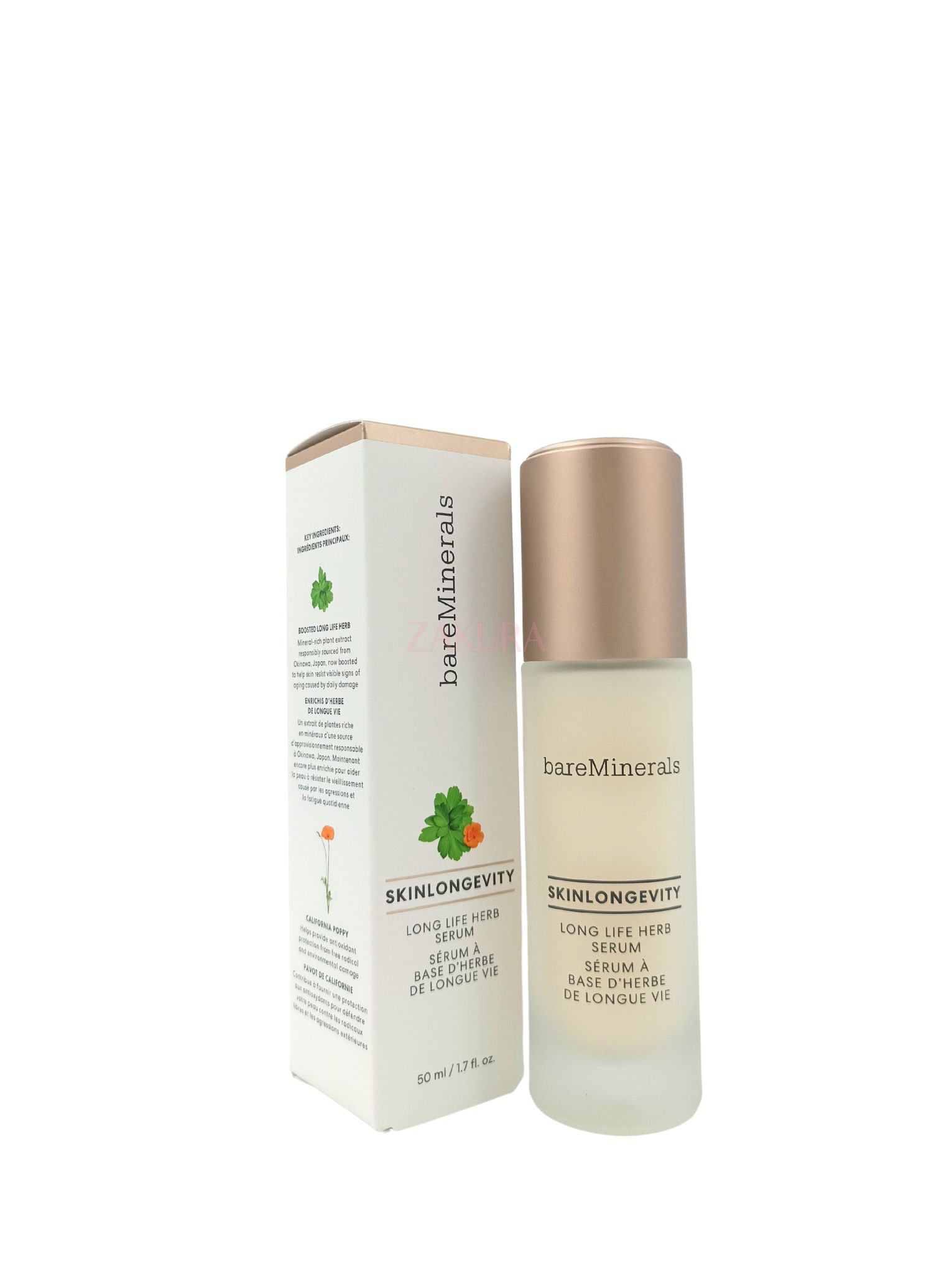 BareMinerals Skinlongevity Long Life Herb Serum 50ml