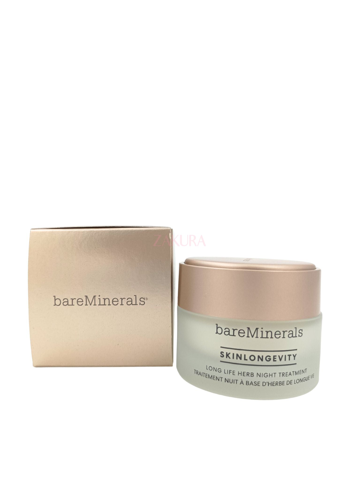 BareMinerals Skinlongevity Long Life Herb Night Treatment 50g