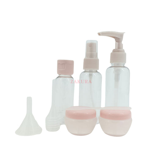 Zakura Travel Bottle Set (5pcs)