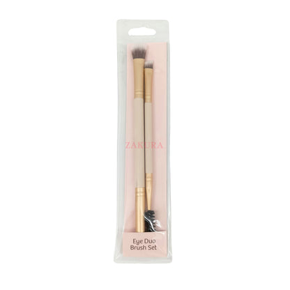 Zakura Eye Duo Brush Set 1set