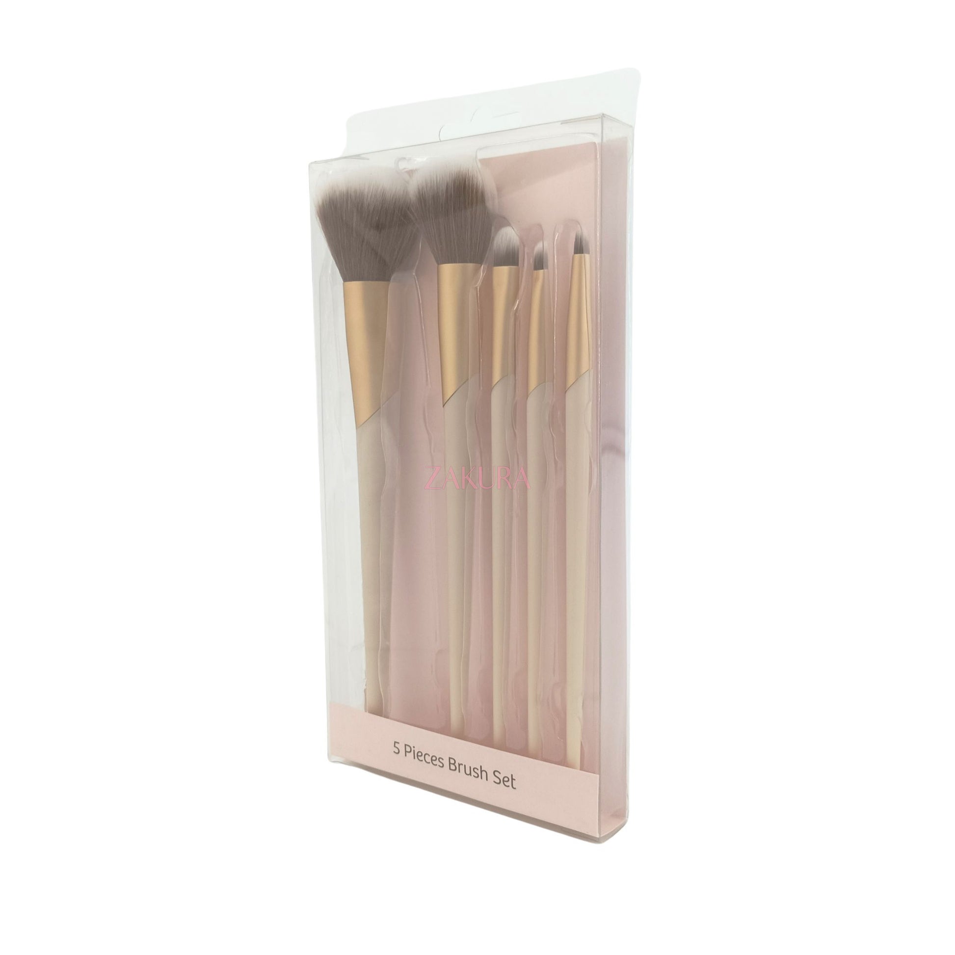 Zakura 5 Pieces Brush Set 1set