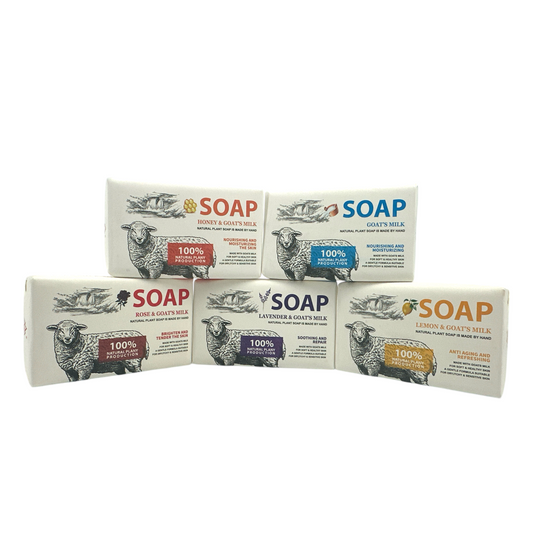Aromas Artesanales De Antigua Honey Goat's Milk Soap 248g