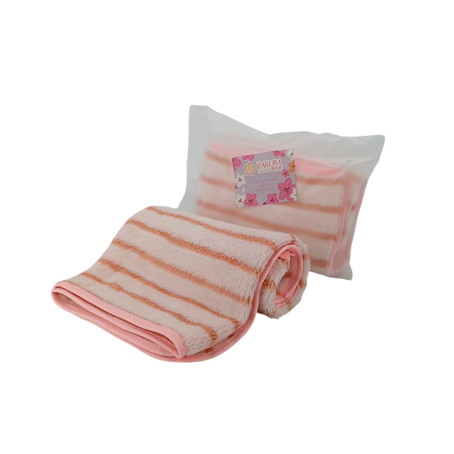 Zakura Super Soft Towel 1pc