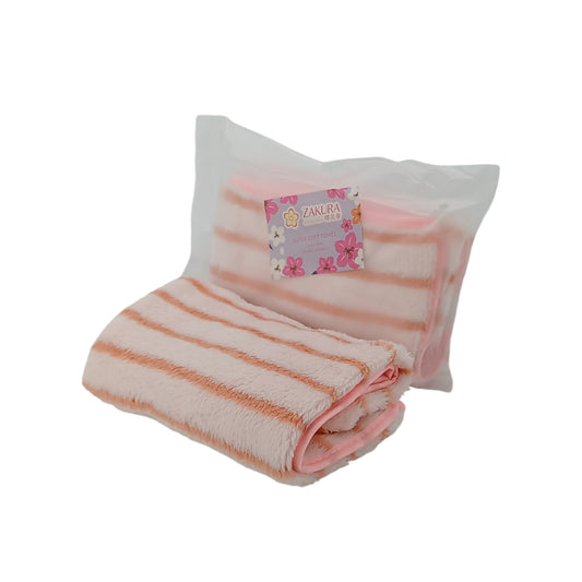 Zakura Super Soft Towel 1pc