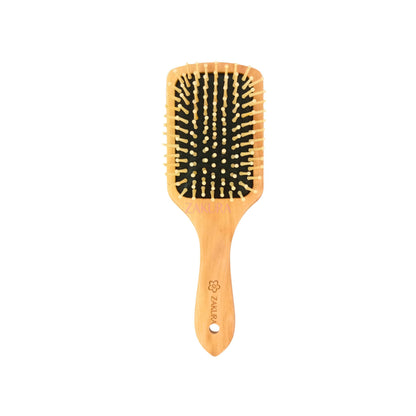 Zakura Wooden Paddle Brush 1pc (Small/Large) Large