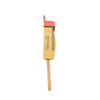 Zakura Wooden Paddle Brush 1pc (Small/Large) Small