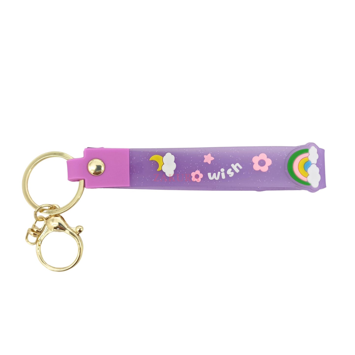 Zakura Good Message Keychain 1pc