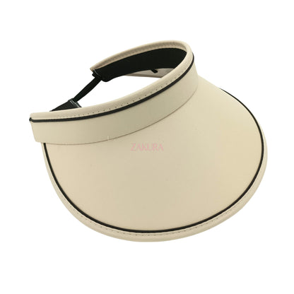 Zakura Roll Up Sun Visor 1pc