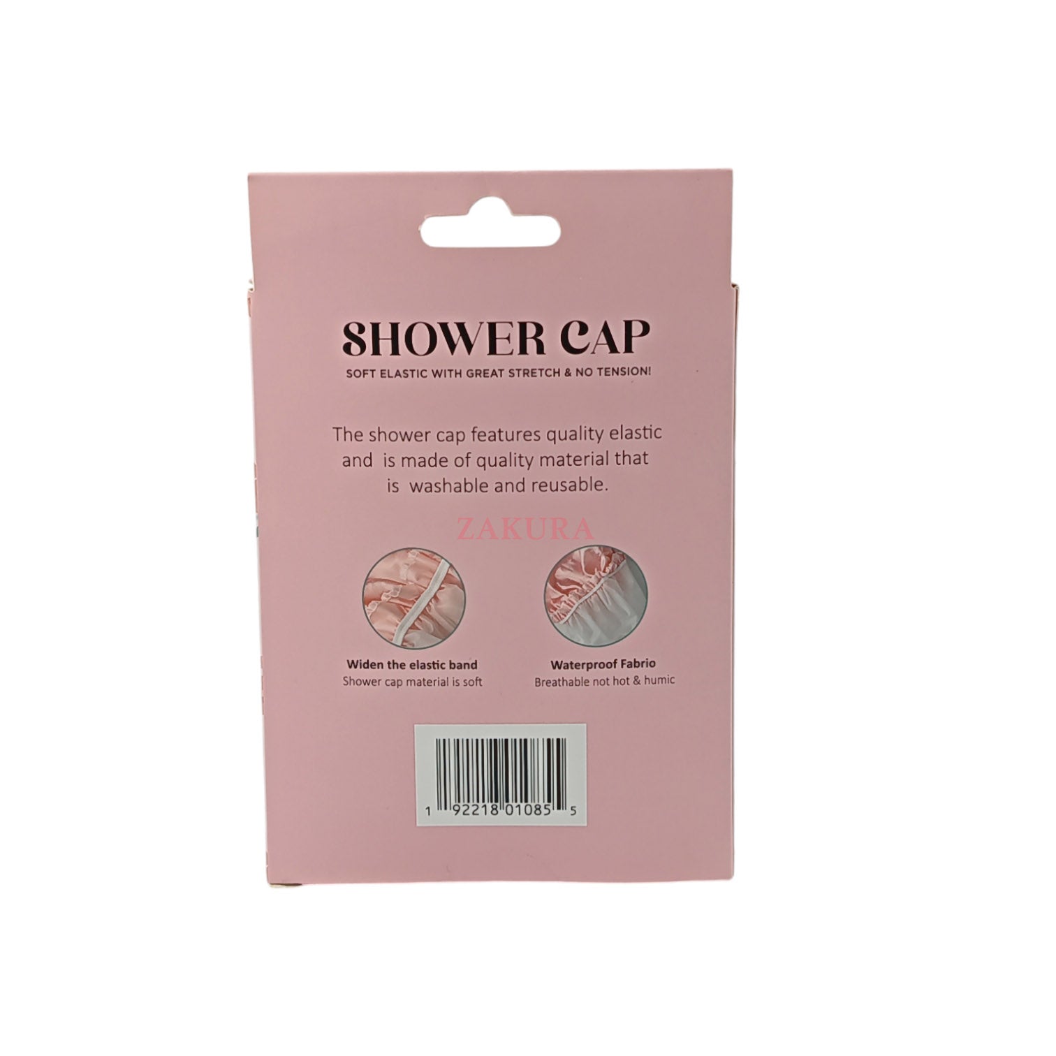 General Shower Cap 1pc